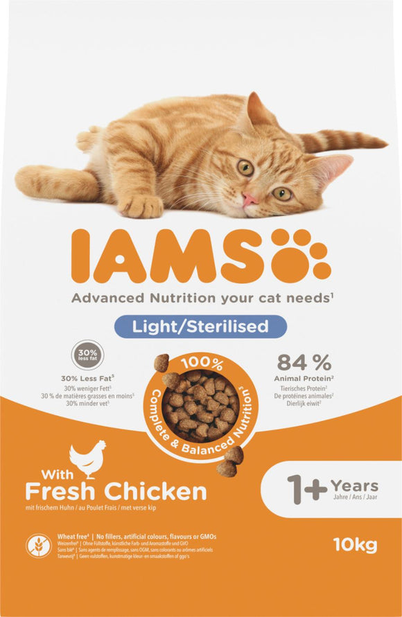 Iams Katt Adult Sterilised 10 kg