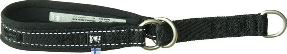 Hurtta ECO Casual halsband med dragstopp 40-50cm raven