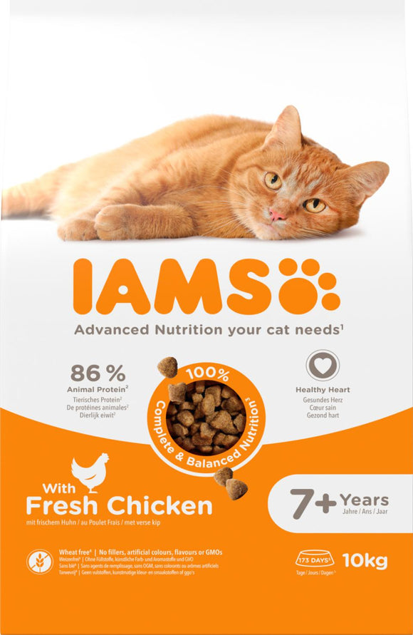 Iams Katt Senior 10 kg