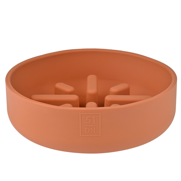 Sili Bowl – Slow Feeder Bowl 350ml terracotta