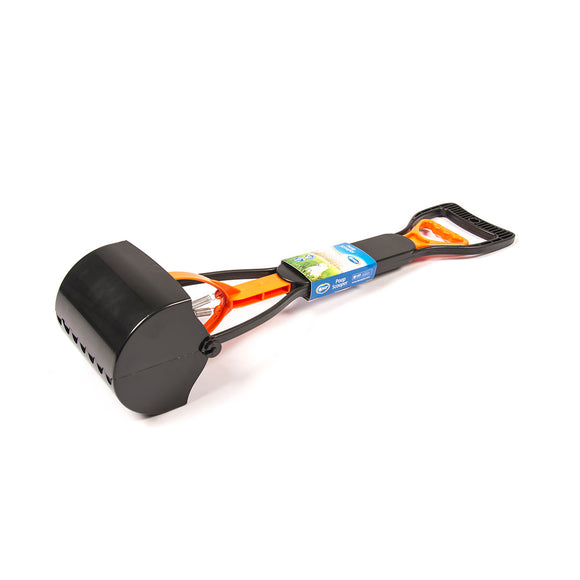 Poop scooper black/orange