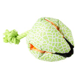 Snack toy melon Green/orange 37x37x26cm
