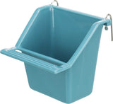 Foderkopp plast, 80 ml/ 6 x 6 cm