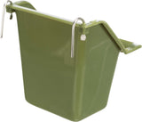 Foderkopp plast, 80 ml/ 6 x 6 cm
