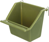 Foderkopp plast, 130 ml/ 8 x 7 cm