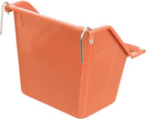 Foderkopp plast, 130 ml/ 8 x 7 cm