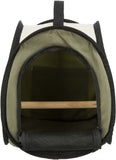Transportbur fågel nylon m sittpinne 27x27x32 cm