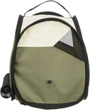Transportbur fågel nylon m sittpinne 27x27x32 cm