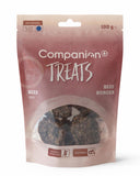 Companion+ Beef Burger hundgodis 100g
