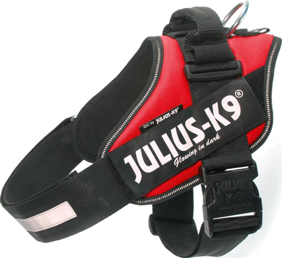 IDC Julius-K9 sele Str. 2: 71-96 cm Röd