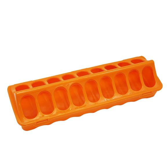 Kycklingmatare tråg av plast