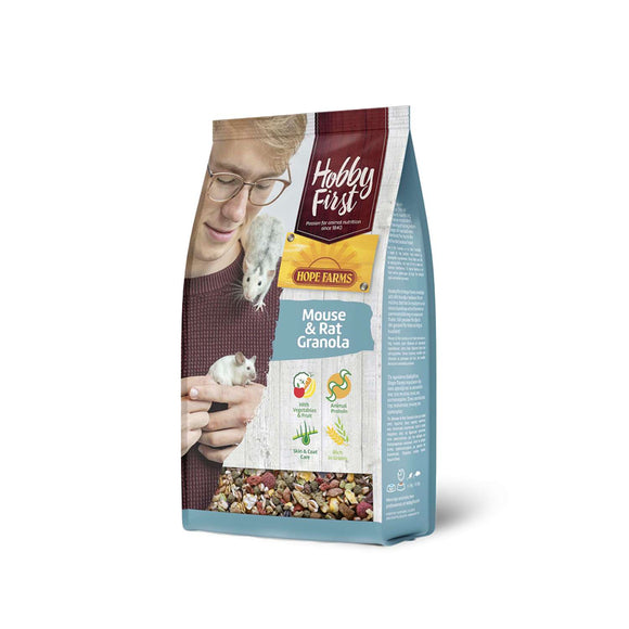 Hobby First Mouse & Rat Granola 800 g