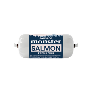 Monster Hund Sausage Salmon 200 g
