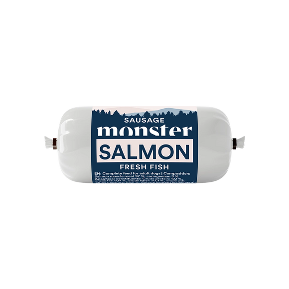 Monster Hund Sausage Salmon 200 g