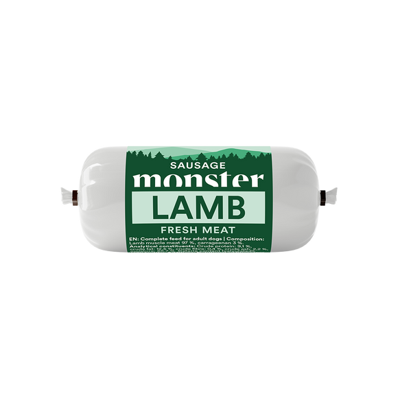 Monster Hund Sausage Lamb 400 g