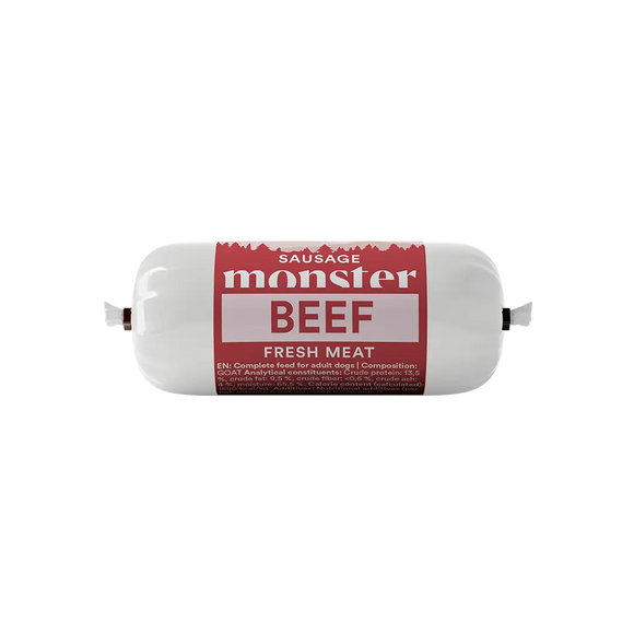 Monster Hund Sausage Beef 200 g