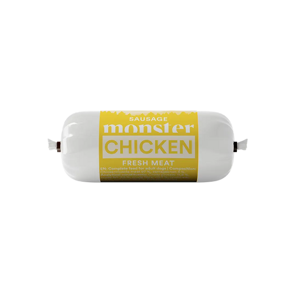 Monster Hund Sausage Chicken 400 g