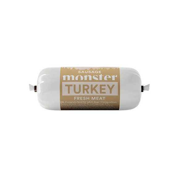 Monster Hund Sausage Turkey 200 g