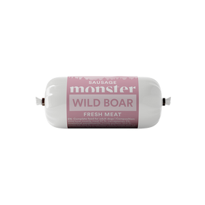 Monster Hund Sausage Wild Boar 80 g