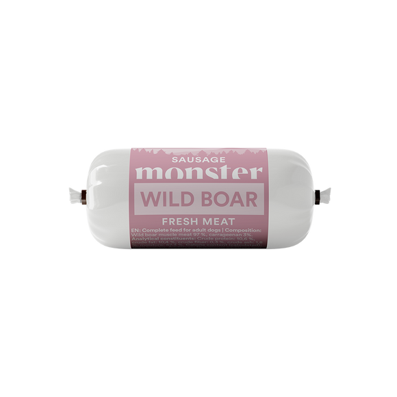 Monster Hund Sausage Wild Boar 80 g