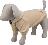 BE NORDIC hoodie Flensburg, L: 62 cm, sand