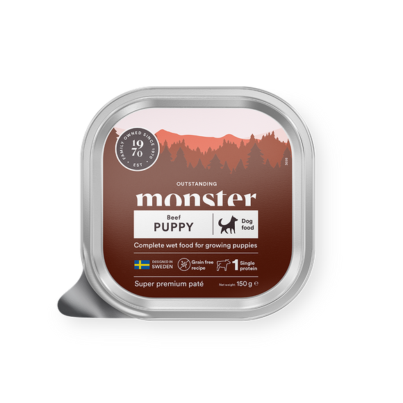 Monster Hund Puppy Paté tray 150 g