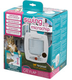 Ferplast Kattlucka Swing Microchip Vit
