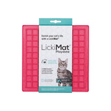 Lickimat Playdate Katt Rosa 20x20cm