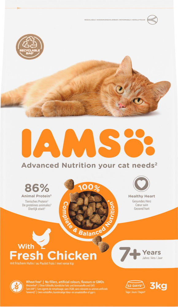 Iams Katt Senior 3 kg