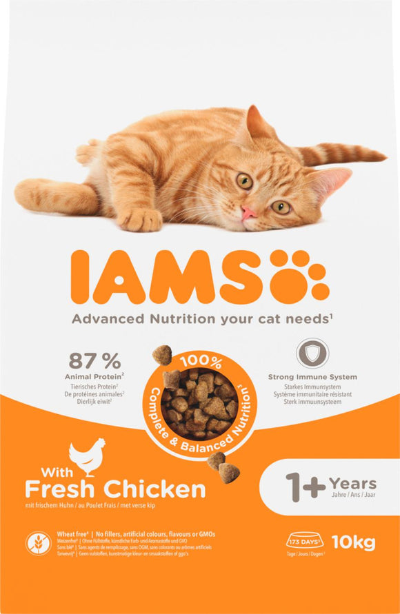 Iams Katt Adult Chicken 10 kg