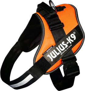 K9 Julius IDC-sele 71-96 cm uv orange
