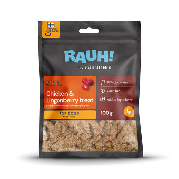 Rauh Chicken-Lingonberry Treat 100 g