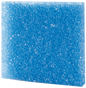 Filtermedia Matta Grov Blå 10cm