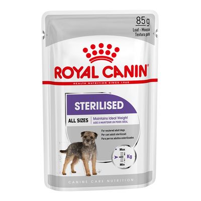 RC Sterilised wet Hund 85g