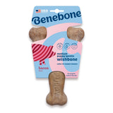 Benebone Puppy Wishbone Baconsmak Medium