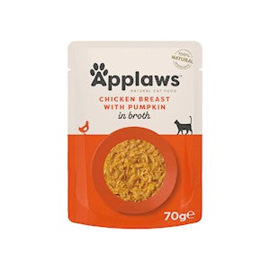 Applaws katt Påse Chicken&Pumpkin 70g