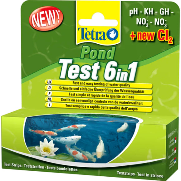 Tetra Pond Test 6in1 25st