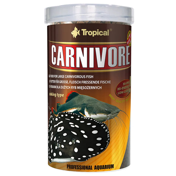 Tropical Carnivore 500ml/300g
