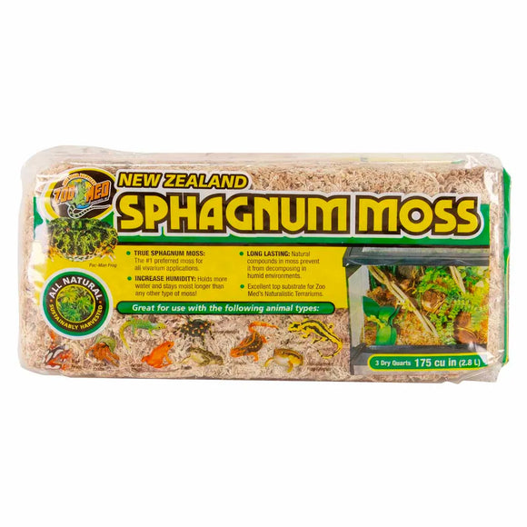 Zoo Med Sphagnum Mossa 150g