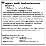 Zoo Med Natural Aquatic Turtle Food 340gr Maintenance