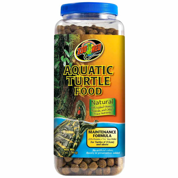 Zoo Med Natural Aquatic Turtle Food 340gr Maintenance