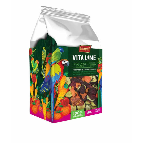 Vita Line Vegetablesnack 80g