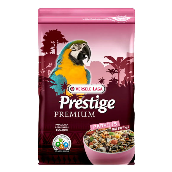 Prestige Papegoj Premium Nut-Free Mix 2kg