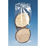 Kokosnöt Halv 2-pack med Talg Och Fröer