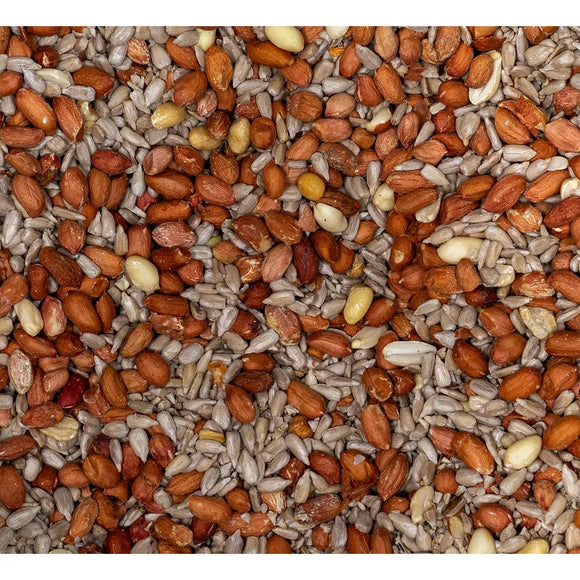 Vildfågelblandning 50/50 15kg solros/jordnötter