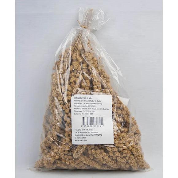 Hirskolv Gul Kina 1kg