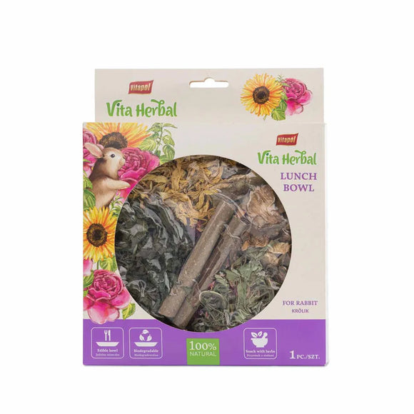 Vita Herbal Lunch Bowl Rabbit 150g