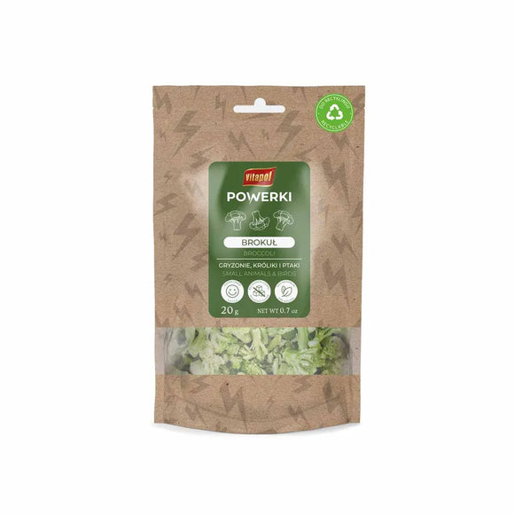 Powerki Freeze-dried Broccoli 20g