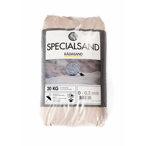 CHINCHILLASAND 20KG RÅDA 0-0,3MM