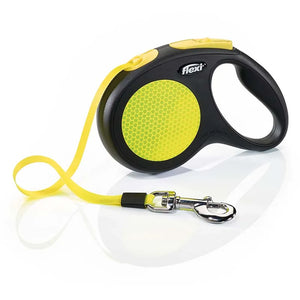 Flexi Koppel New Neon M 5m Band Neon Max 25kg